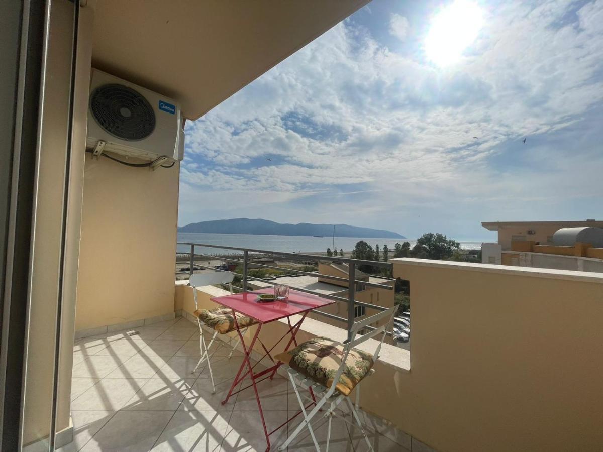 Kraal Apartments Vlorë Eksteriør bilde